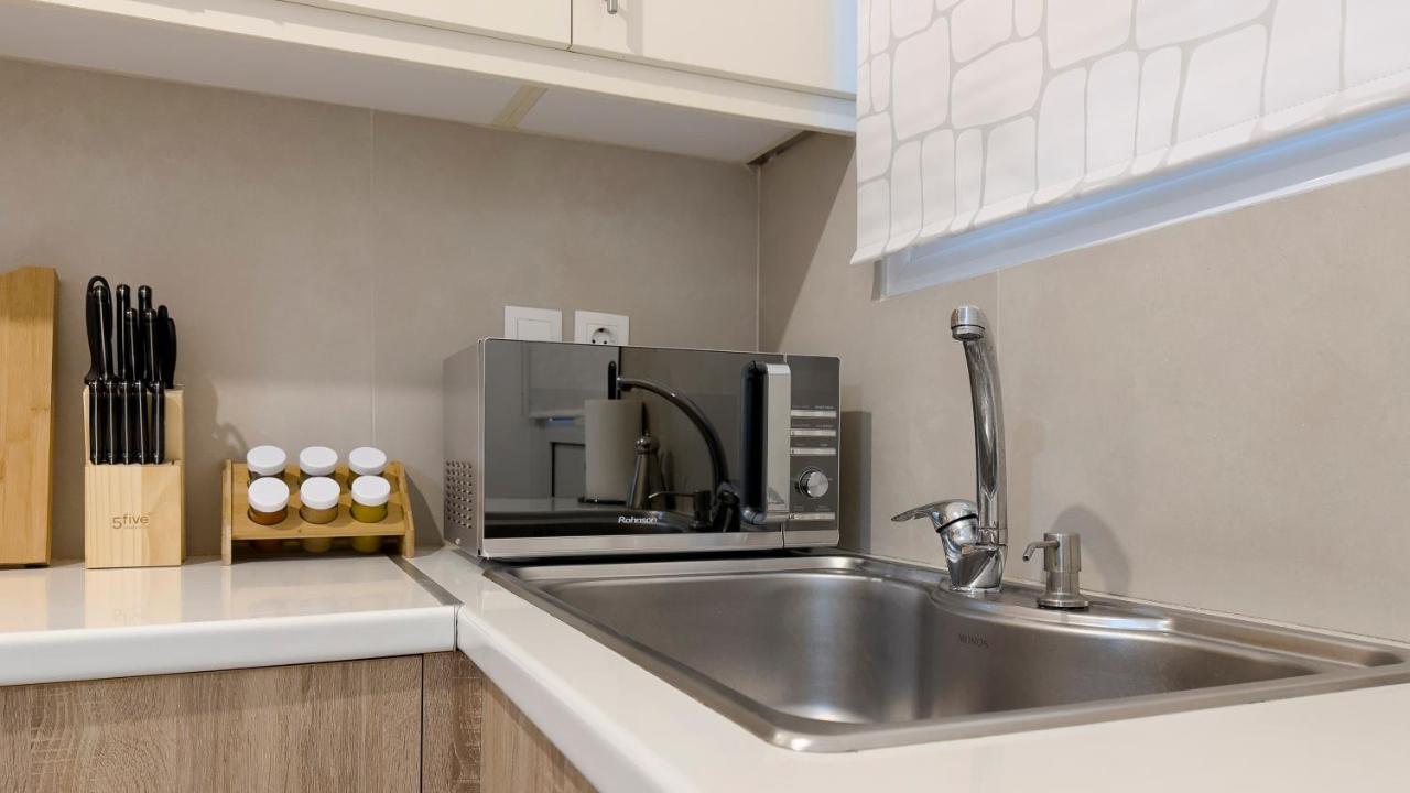 Aventura Comfortable 90Sqm Apt In Kato Patisia Apartment Atena Exterior foto