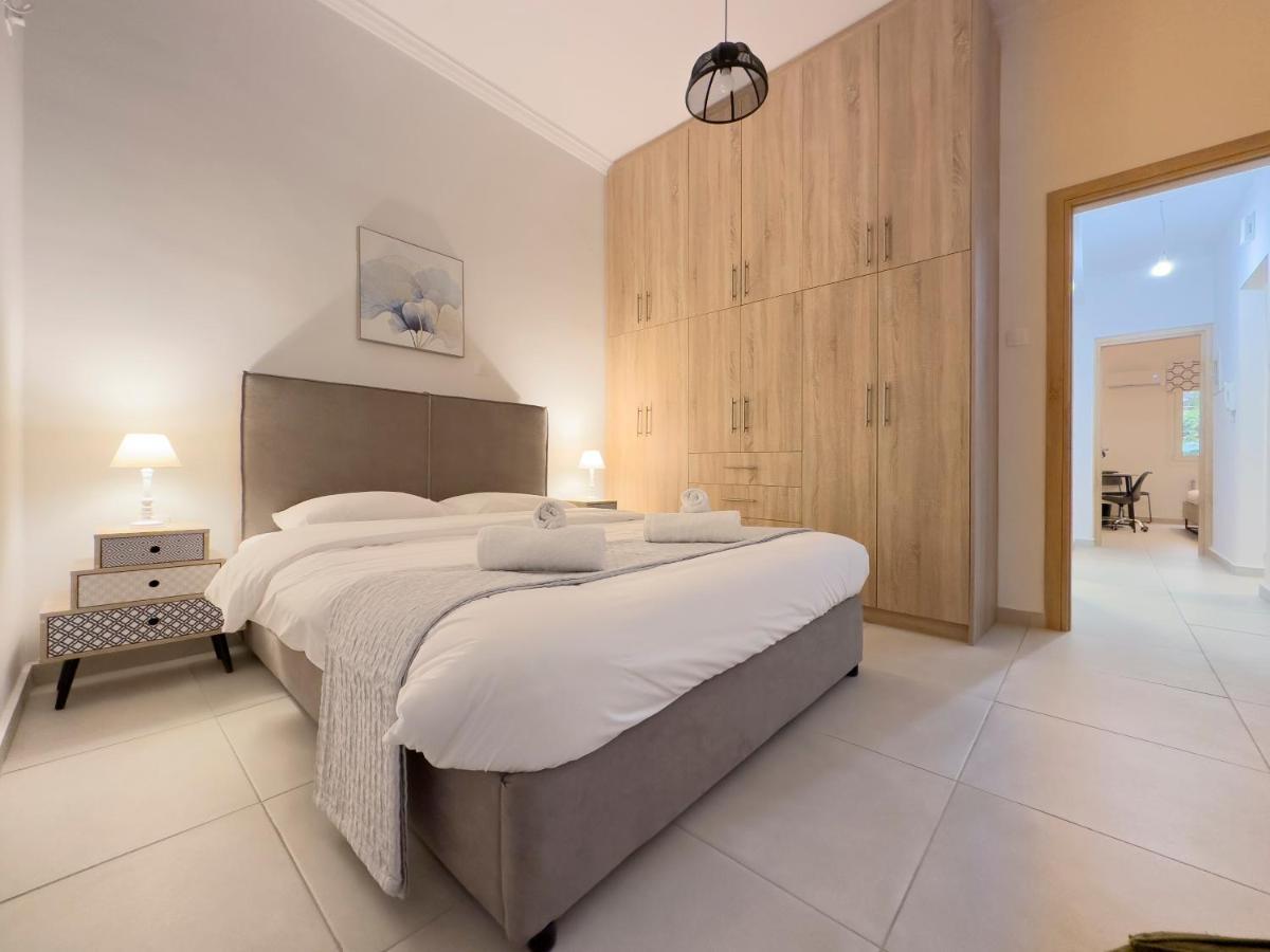 Aventura Comfortable 90Sqm Apt In Kato Patisia Apartment Atena Exterior foto