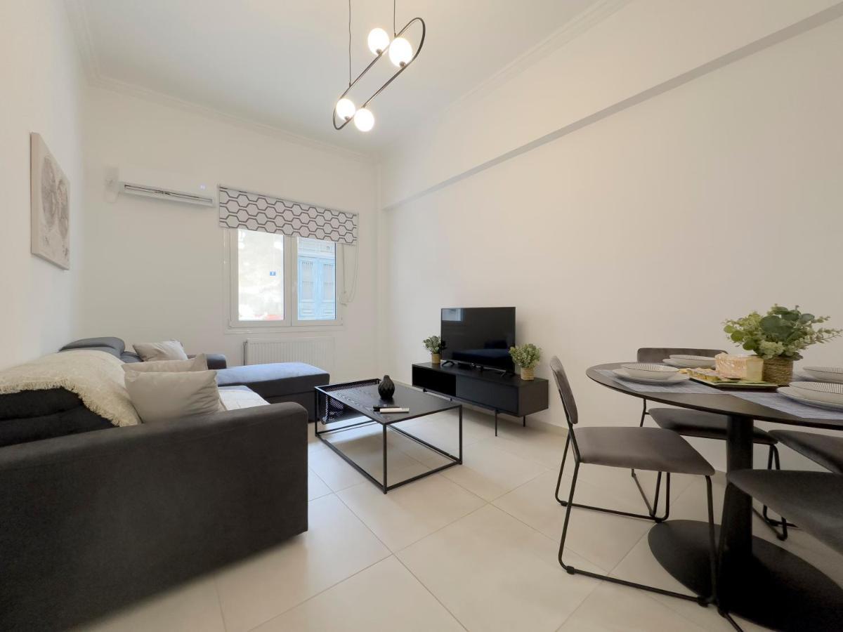 Aventura Comfortable 90Sqm Apt In Kato Patisia Apartment Atena Exterior foto