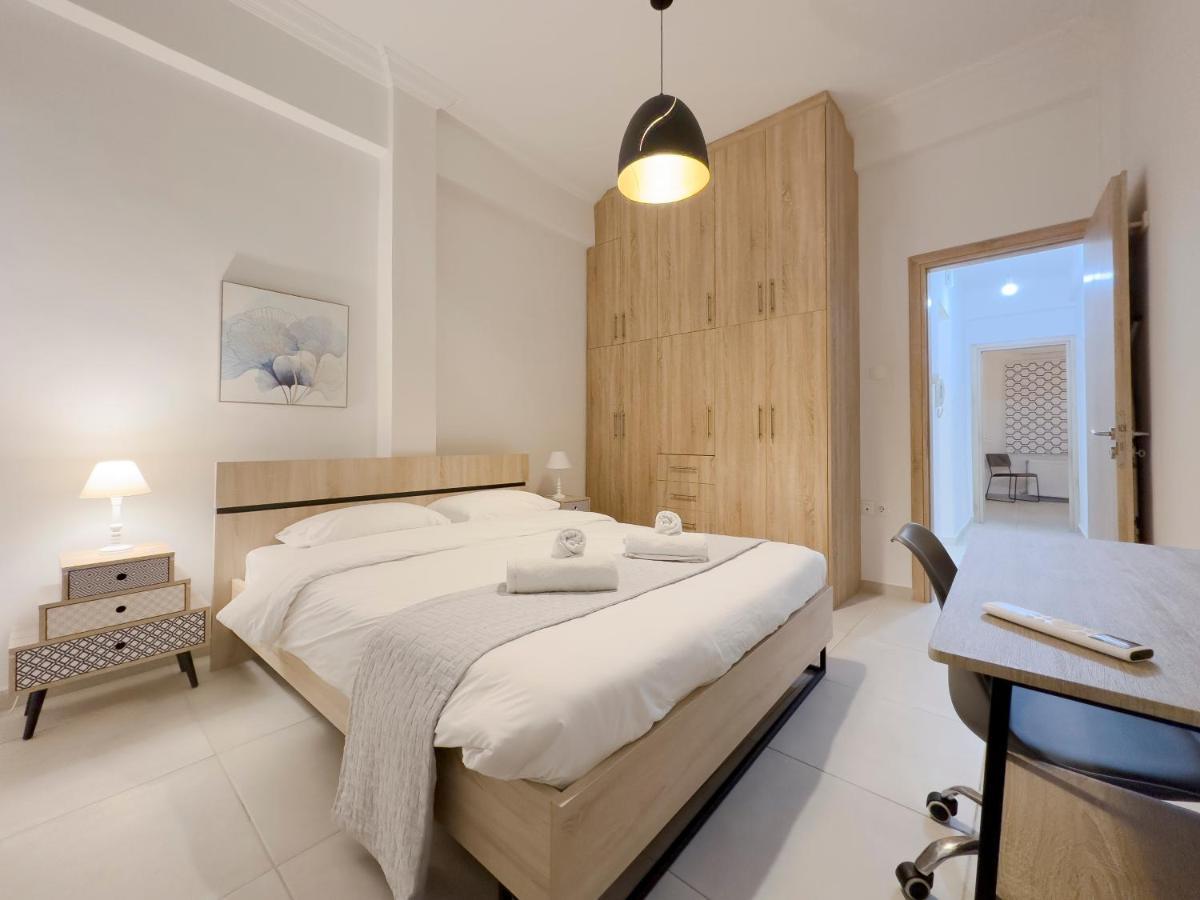 Aventura Comfortable 90Sqm Apt In Kato Patisia Apartment Atena Exterior foto