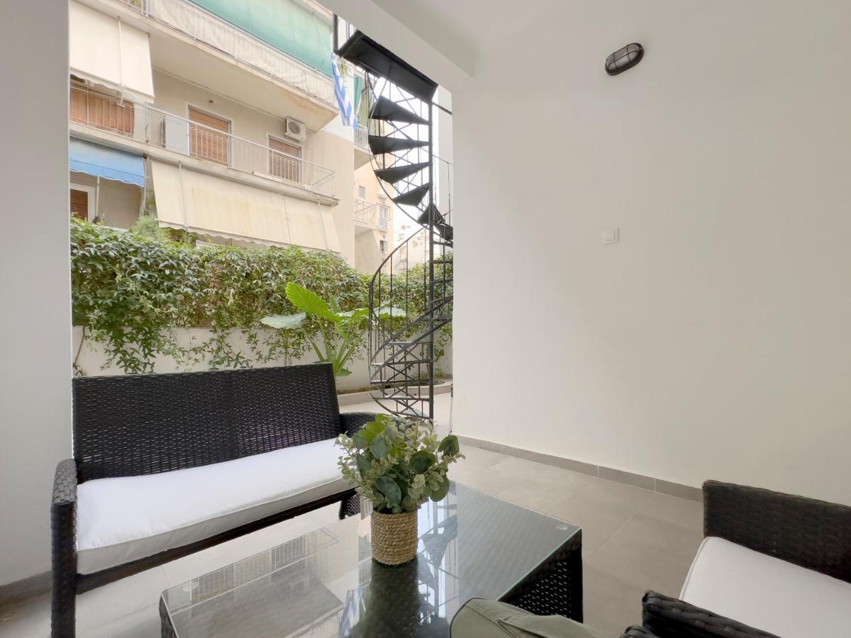 Aventura Comfortable 90Sqm Apt In Kato Patisia Apartment Atena Exterior foto